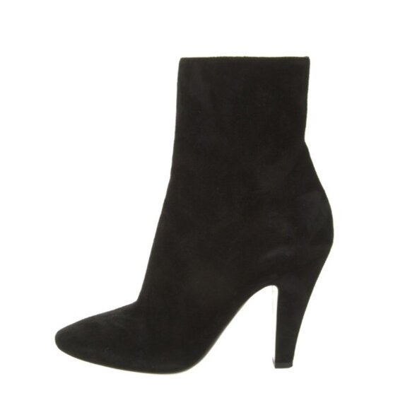 Saint Laurent Suede Boots - Classic & PERFECT Staple for Your Closet - Picture 1 of 5